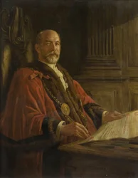 Porträt von Stadtrat Robert Readhead